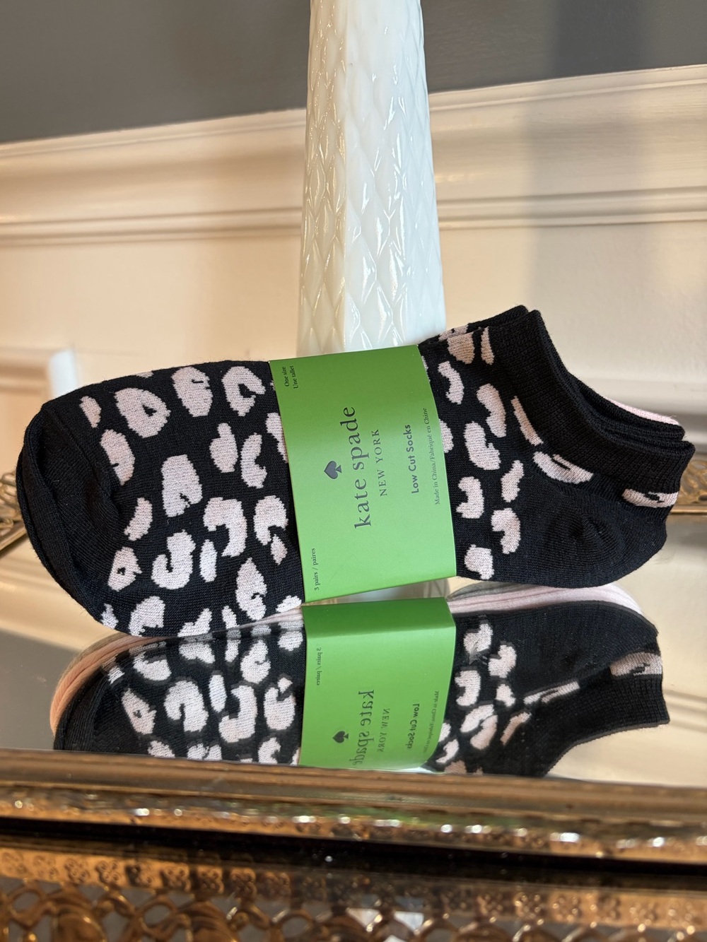 Kate Spade Low Cut Socks